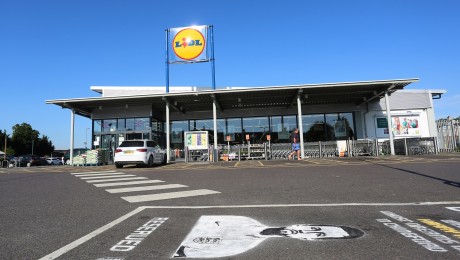 Lidl Celebrates England World Cup Success With Player VIParking Store Stunt