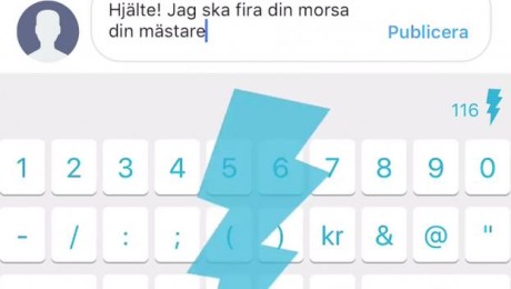 Länsförsäkringar ‘Nasty Filter’ App Tackles Race Hate Following Sweden v Germany World Cup Match