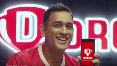Indian Cricket Super Star Dhoni Fronts Dream 11’s “#KheloDimaagSe” Rap-led Pan-India Campaign