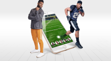 NFL Players Association & ARC Partnership Presents First Player Holograms Within A 3D AR App