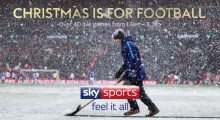 Sky Sports ‘Festive Football’ Boosts Fan Excitement For Crowded Christmas Match Calendar