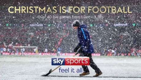 Sky Sports ‘Festive Football’ Boosts Fan Excitement For Crowded Christmas Match Calendar