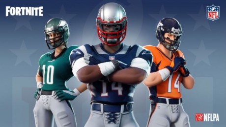 Touchdown Celebratory Dance Spot Trumpets Fortnite’s In-Game NFL Uniform Partnership