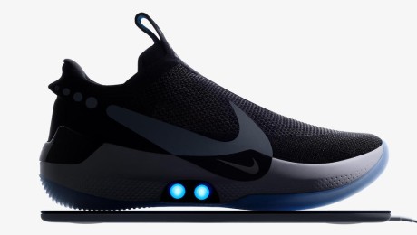 Twitch TV, Tatum, Ntilikina & The London NBA Game See Nike Launch Self Lacing Adapt BB Shoe
