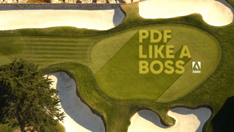 Adobe’s Innovative ‘Like A Boss’ Experiential Golf Channel TVC For AT&T Pebble Beach Pro-Am Broadcast