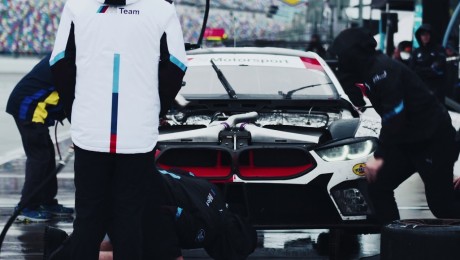 BMW Motorsport Marks Zanardi’s Return To Daytona 500 Via ‘Human Meets Machine’ Short Film