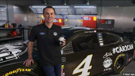 Busch Beer Marks 40-Year NASCAR Partnership With #Car2Can Daytona 500 Contest