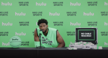 NBA Stars ‘Sell Out’ To Hulu In All-Star Ads That Highlight Brand/Endorser Transparency Trend