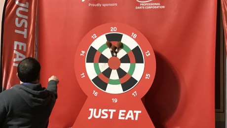 Just Eat ‘Perfect Delivery’ Activates PDC Darts Partnership Via At-Event Video, Experiential & Digital