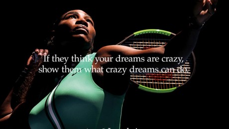 Williams Fronts Nike Female-Focused ‘Dream Crazier’ Ad Launched In The Academy Awards
