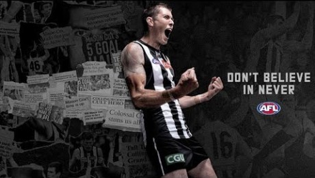 AFL Anything Is Possible Promo Led By Mason Cox Spot Extends ‘Don’t Believe in Never’