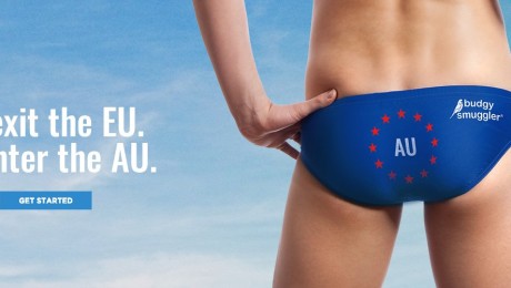 Australian Swimwear Brand Budgy Smuggler Trolls UK With ‘Join The AU’ Brexit Based Campaign