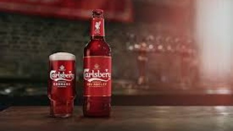 Carlsberg Celebrates Liverpool FC ‘#AllRed’ Kit Anniversary With Red Barley/Label Beer