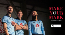 New Balance’s ’92 Retro Kit Campaign Urges ECB Cricketers To ‘Make Your Mark’ At 2019 World Cup