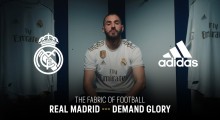 Adidas ‘Fabric Of Football’ Film Series Ep 1 ‘Real Madrid Demand Glory’ Launches New Home Kit