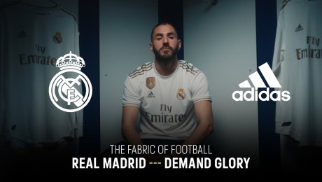 Adidas ‘Fabric Of Football’ Film Series Ep 1 ‘Real Madrid Demand Glory’ Launches New Home Kit