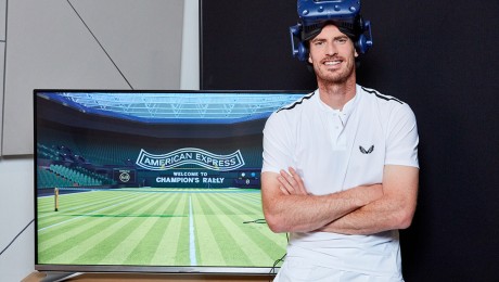 Amex Partner With Murray To Launch Integrated On-Site Experiences & Ad Campaign For Wimbledon