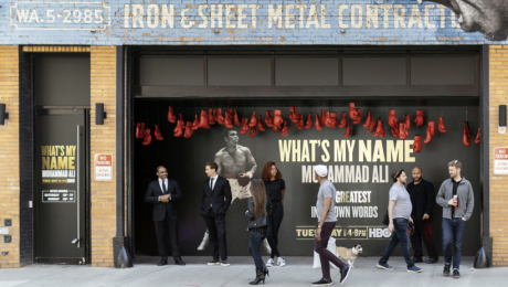 HBO Launches Immersive Pop-Up Experience Promoting Release Of ‘What’s My Name | Muhammad Ali’