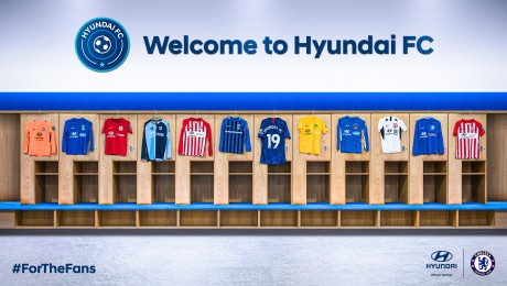 Chelsea Sponsor Hyundai UK Expands #ForTheFans With New ‘Hyundai FC’ Grassroots Programme