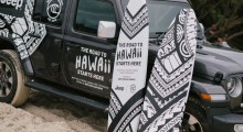 Integrated WSL Campaign Sees Sponsor Jeep Use Spotify Dynamic To Drive Australians To The Waves