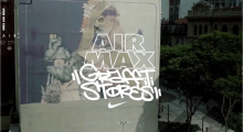 Nike’s Air Max São Paulo Graffiti Street Stunt Encouraged Sneakerheads To Shop