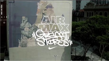 Nike’s Air Max São Paulo Graffiti Street Stunt Encouraged Sneakerheads To Shop