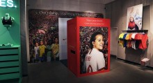 Nike In-Store Personalised Football Posters & OOH Customer Public Poster Projection