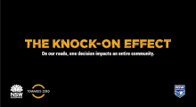 Transport For NSW Teams Up With Rugby League Legends For 2019 Iteration Of Road Safety ‘Knock-On Effect’
