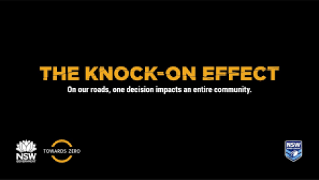 Transport For NSW Teams Up With Rugby League Legends For 2019 Iteration Of Road Safety ‘Knock-On Effect’
