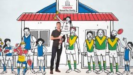 Toyota & AFL launch ‘IT’S TIME TO RAI$E’ To Promote Annual ‘Good for Footy’ Grassroots Fundraiser
