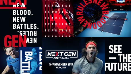 Next Gen ATP Finals ‘See The Future’ Campaign Seeks To Dramatise Event Modernity