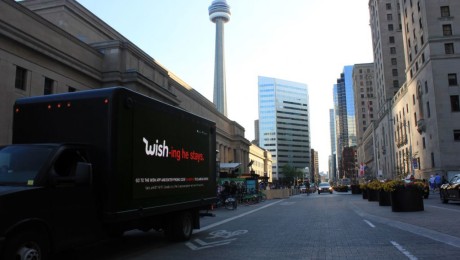 E-Tailer Wish’s ‘Wish-in For Kawhi’ Toronto OOH Campaign Leverages NBA Free Agency