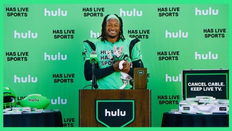 Prior To NFL Kick Off Hulu Extends ‘Sell Outs’ Via Spots Starring Todd Gurley’s Cat Mr Hulu