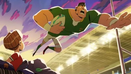 UK Broadcaster ITV Launches ‘Rise for the Rugby World Cup’ Japanese Anime Promo