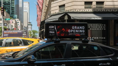Puma’s OOH Geolocated Programmatic Taxi/Ride Share Promo For NYC Flagship Store Opening