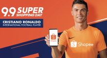 (Ridiculous) Ronaldo Shopee Spot Sees Soccer Star Show Silly Dance Moves