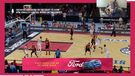 Ford Brazil Removes Sneaker Squeaks From Basketball Broadcasts To Showcase No-Skid Tech