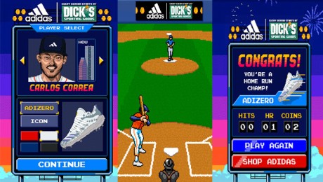 Adidas & Dick’s Leverage MLB Playoffs Via Shoe-Selling Snapchat Game ‘Baseball’s Next Level’