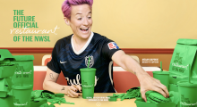 Budweiser/Rapinoe Solicit New NWSL Sponsors In ‘Future Official: It’s Worth Watching’ Campaign