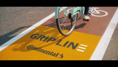 Continental Leverages Giro Sponsorship With Non-Skid Paint Product Programme ‘GripLine’