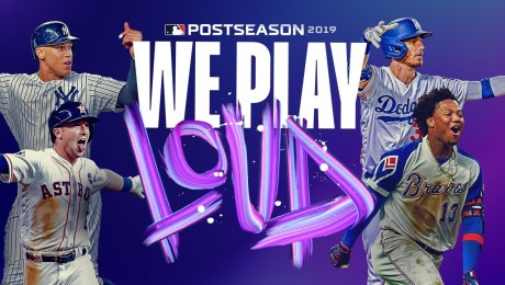 MLB Launches Cross-Generational ‘We Play Loud’ Campaign For 2019 Playoffs & World Series