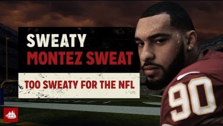 Old Spice & Rookie Montez Sweat Launch ‘Official Sweat Defence Of The NFL’ Campaign