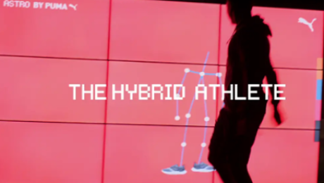 Puma Creates AI Athlete ‘Astro’ To Launch Its New Hybrid Range And Campaign In Australia