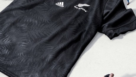 Rebel Sport‘s ‘Godzilla’ Print & Social Campaign Promotes All Blacks RWC Shirts