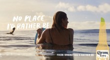 Aussie World Champion Stephanie Gilmore Stars In Corona’s Latest Global Surf Campaign