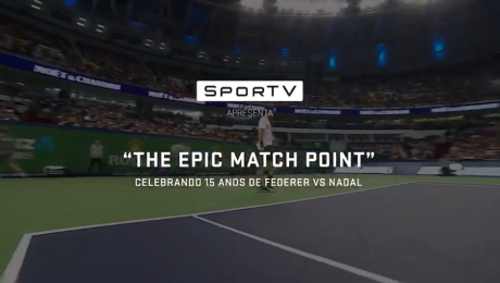 SporTV Endless Federer & Nadal ‘Epic Match Point’ Loop Sport Builds Tennis Buzz Around ATP Finals