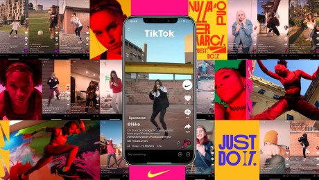 Nike ‘Nualla Puo Fermarci’ Blends Sport & Dance On TikTok To Get Milanese Women Into Sport