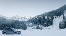 Land Rover Launches ‘Play Harder This Winter’ Films To Leverage Its US Ski & Snowboard Partnership