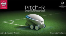 ‘Pitch-R’: Nissan Activates UEFA Champions League Sponsorship Via 2018 Final Robot Pitch Creator