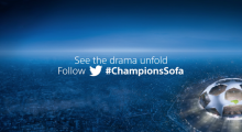 #ChampionsSofa Sees Sony Activate UEFA Champions League (& BT Sport) Via Fan Reaction Social Video